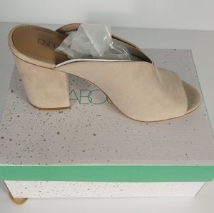 Abound Tyler block heels size7.5